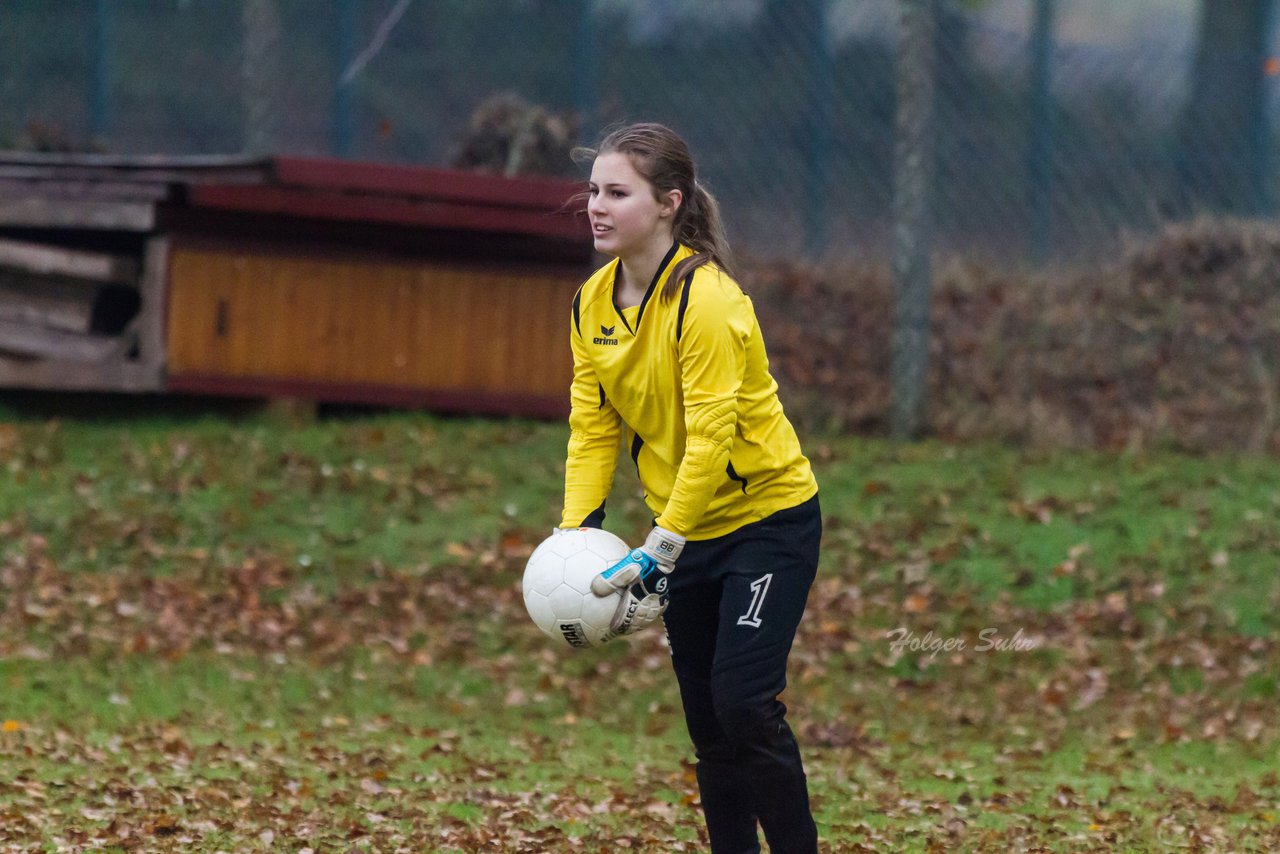 Bild 267 - B-Juniorinnen FSG BraWie 08 - SV Bokhorst : Ergebnis: 0:6